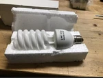 Alzo 45W Joyous Light Full Spectrum Cfl Bulb 5500K, 2800 Lumens, 120V. Fixed Price $29.99.