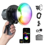 Video Light,colbor CL60R Rgb Continuous 2700K-6500K For Photography Studio. Fixed Price $189.00.