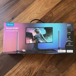 Govee Rgbic Gaming Bars H6047 Wi-fi Home Theater Bias Lighting New Sealed. Fixed Price $59.97.
