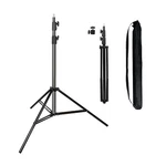 Heavy Duty Light Stand 9.5 FEET/2.8 Meters Adjustable Spring Cushioned Metal .... Fixed Price $69.17.