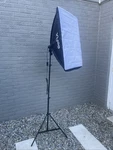 Eeful Softbox Lighting Kit 2 Pack. Fixed Price $45.00.