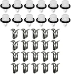 12 New Door Panel & 20 Trim Retainers! Fits Ford F-150 Expedition Flex Etc. Fixed Price $18.95.