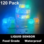 120PCS Led Light Ice Cubes Waterproof Luminous For Party Wedding Home Decoration. Fixed Price $419.99.