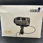 Led Video Light Colbor CL100 Continuous 100W 2700-6500K Cri 97+. Fixed Price $169.99.