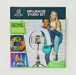 First Act Musician Influencer Studio Kit W/ 10" Led Ring Light & Green Screen. Fixed Price $19.95.