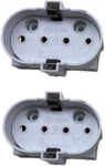 Ez-fit 2PCS 2G11 4-PIN Cfl/led Socket Base Holder Ce Rohs. Fixed Price $12.92.