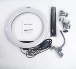 Mactrem 10 Led Ring Light Kit Youtube Videos Brightness Levels M-A007. Fixed Price $19.99.