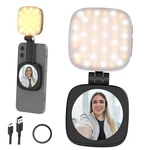 Basics Magnetic Selfie Light Compatible With Magsafe IPHONE,CRI95 Black. Fixed Price $24.67.