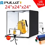 Us Puluz 60CM Large Led Light Box Photography Studio Shooting Tent. Fixed Price $69.99.
