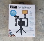 Gpx (ilive) TPDL900B All-in-one Vlogging Kit Pro Light & Sound. Fixed Price $49.99.