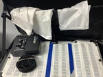 Aputure Amaran F21C 2X1 Rgb Led Mat (v-mount) Fair Condition; Two Rows Of. Fixed Price $309.00.