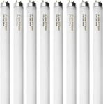 Konideke Pack 24 Inch F17T8/841 Watts Light Bulb, Foot Straight Fluoresce. Fixed Price $22.99.