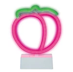 Fun Day Just Peachy Neon Light Stand . Table Top, Desk, Bar, Magnetic Base. Fixed Price $7.98.
