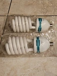 (2) Limostudio PB-8 85W Cfl Photo / Light Bulb 5500K, 4250 Lumens, 120V. Fixed Price $23.00.