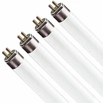 Luxrite 54W 4FT T5 Ho Fluorescent Tube Light 6500K 4200LM G5 Mini Bi-pin 4-PACK. Fixed Price $51.99.
