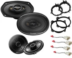 Pioneer Front & Rear Door Speaker Install Kit For 2005-2019 Toyota Tacoma. Fixed Price $179.99.