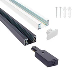 Track Lighting Rails Kit 120V 5FT 3-WIRE Type Single Circuit With End Cap.... Fixed Price $41.92.
