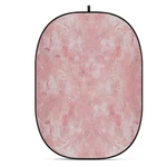 Glow CBA-PA0001 5X6.5' Fabric Collapsible Backdrop, Abstract Painting. Fixed Price $59.00.