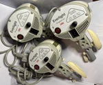 (3) Jtl Everlight 2817-1 Studio Lamp W/2 Cords, Untested; Turn On. Fixed Price $64.99.