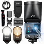 Godox V1 Mid Flash For Canon, 55W Round Head Speedlite Touchscreen, Upgrade.... Fixed Price $263.77.