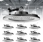 250W Ufo Led High Bay Light Pack, 30000LM, 5000K, AC100-277V. Fixed Price $483.99.