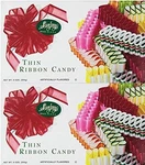 Sevigny's Thin Ribbon Candy - Made Usa. 9 Oz. Box, (2 Pack). Fixed Price $28.19.