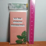CR1 The Paper Studio Agenda 52 Journal Pack, 2PC, 4.25" X 8.25". Fixed Price $5.99.