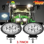2X 3.7'' Oval 12V-24V Led Floodlamp Work Light Fit Bobcat 5600 5610 Toolcat. Fixed Price $17.83.