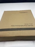 Video Photography Ring Light Kit Stand Cell Phone Black F-537 Yoozon. Fixed Price $29.99.