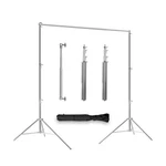 Photo Video Studio Backdrop Stand, 9.19FT Stainless Steel Support Sy.... Fixed Price $217.66.