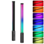 Ulanzi VL119 Handheld Light Wand, 360 Rgb Led Video Stick For Photog. Fixed Price $50.89.