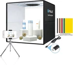 Photo Studio Box, 40CM Folding Lightbox 160 Led Ring Portable. Fixed Price $77.99.