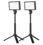Andoer 2PCS 15W Led Video Light Set Desktop Photography Fill. Fixed Price $34.98.