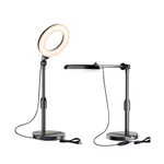 Portable Travel Ring Light For Laptop Zoom Video Conference, 5'' Br... Fast Ship. Fixed Price $30.10.