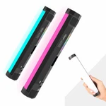 Ulanzi VL110 Portable Rgb Led Video Light Tube Lamp Wand Fill Stick 2500K-9000K. Fixed Price $59.95.
