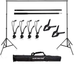 Slow Dolphin Photo Video Studio 10FT Adjustable Backdrop Support System Kit. Fixed Price $29.95.