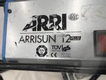 1.2K-ARRI Arrisun 12 Plus Hmi Par Light Kit- Fixture, Ballast, Lenses Etc.. Fixed Price $1390.00.