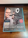 Ring Light Hands Free Video Live Stream Mount Bluetooth Remote New. Fixed Price $8.00.