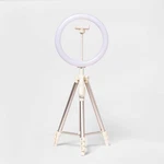 Heyday Ring Light Stone White Bluetooth Remote Adjustable Led. Fixed Price $19.54.
