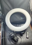Clar 18 INCH/45CM Selfie 480 Led Ring Light Tripod Case 96W Dimmable 3200-5500K. Fixed Price $99.95.