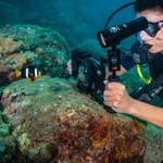 Divevolk SL20 Underwater Video Light. Fixed Price $139.00.