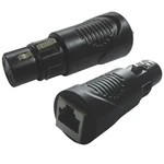 Prox XC-RJ45XF3 Cat 5/6 3-PIN Female Dmx Connector/adapter. Fixed Price $29.02.