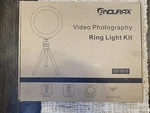 Endurax Video Photography Ring Light Kit OT-R10 Flexible Legs 360 Ball Head. Fixed Price $20.00.