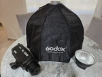 Godox SL-150W With Softbox. Fixed Price $215.00.