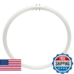 Sylvania 4W T5 Circline Fluorescent Lamp, 3000K Neutral White, 1-PACK. Fixed Price $51.46.