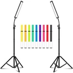 Led Video Lighting Kit With Wand Stick - Photography Studio Light,adjustable .... Fixed Price $123.67.