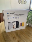 Puluz Light Box 25CM Mini Photo Shooting Studio Tent Kit 12 Color Backgrounds. Fixed Price $20.00.