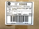 Btn Q750T7/CL/2P, 750WATT 120 Volt Stage Studio Quartzline Prefocus Lamps. Fixed Price $21.00.