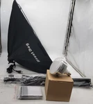 Mountdog Softbox Lighting Kit 20"X28" Professional Photography No Remote. Fixed Price $49.99.