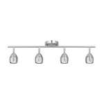 Westinghouse 6129500 Borgata Contemporary Four Light No Size, Burshed Nickel. Fixed Price $68.97.